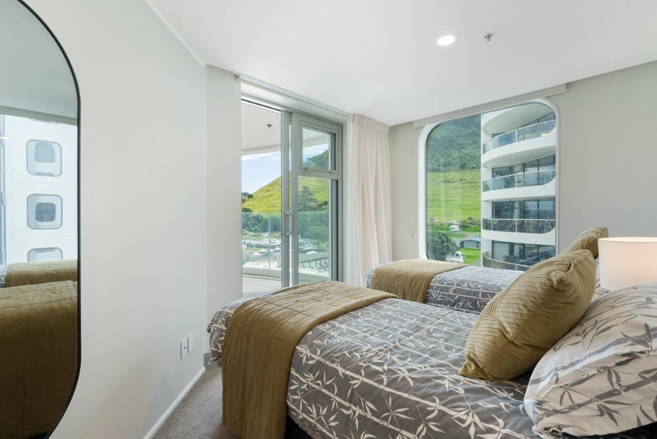 Executive Oceanside Apartment ماوْنت مونغانيو المظهر الخارجي الصورة