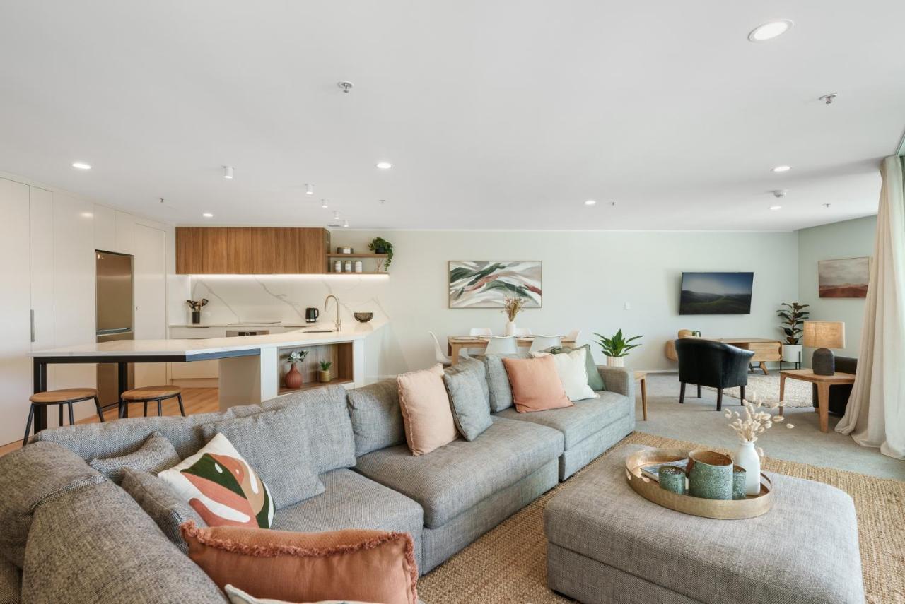 Executive Oceanside Apartment ماوْنت مونغانيو المظهر الخارجي الصورة