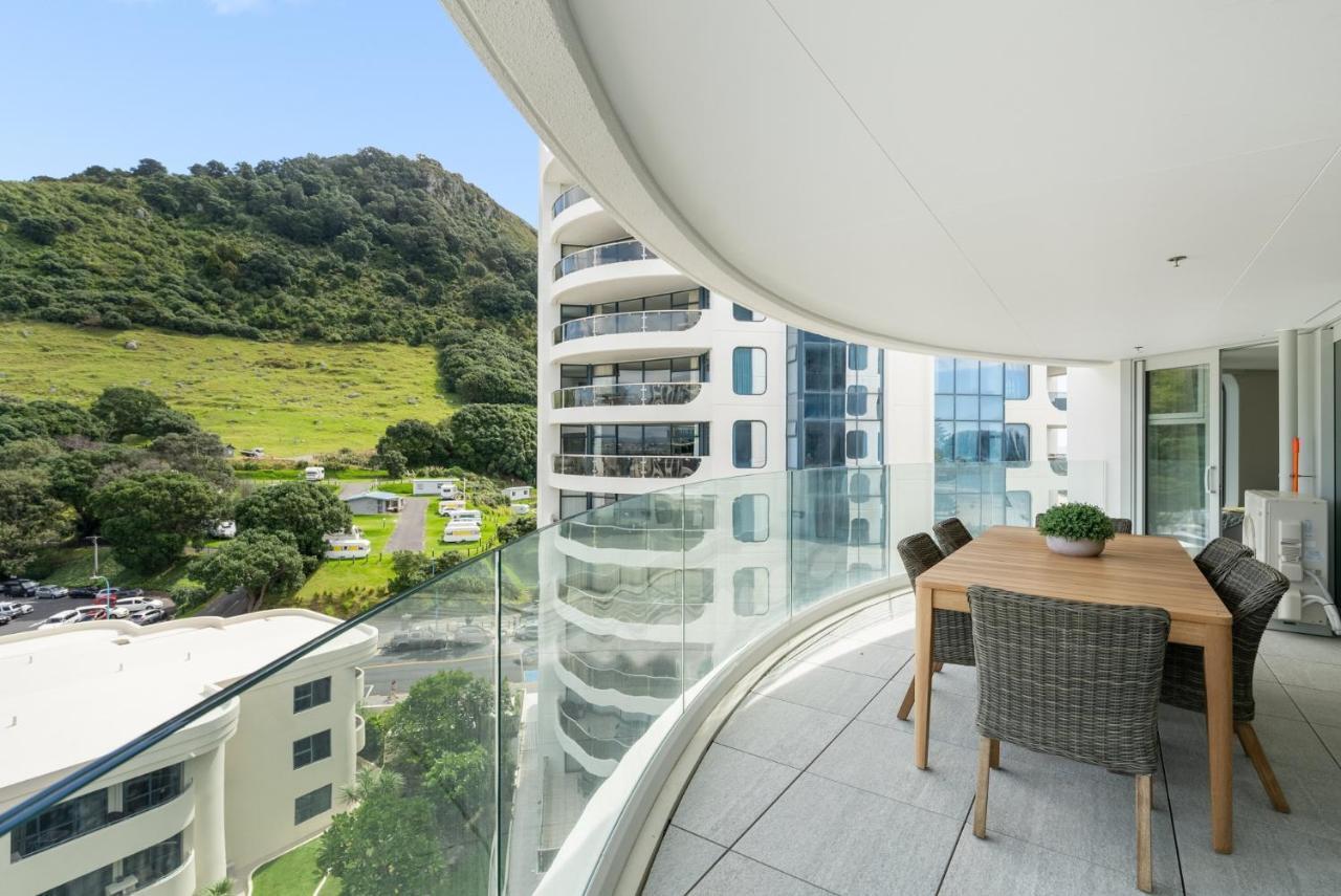 Executive Oceanside Apartment ماوْنت مونغانيو المظهر الخارجي الصورة