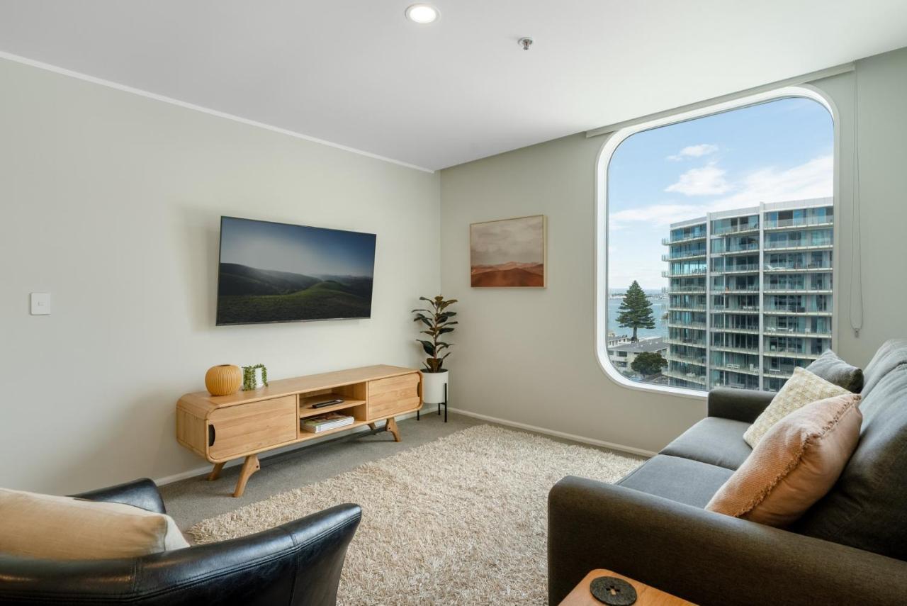 Executive Oceanside Apartment ماوْنت مونغانيو المظهر الخارجي الصورة
